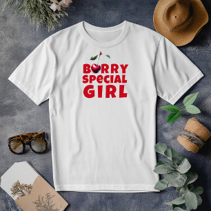 Funny mum cherry vibe slogan birthday T-Shirt
