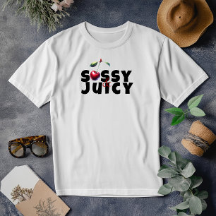 Funny mum cherry vibe slogan birthday T-Shirt