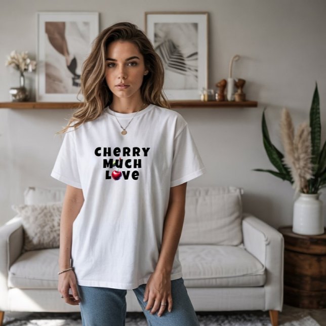 Funny mum cherry vibe slogan mother day T-Shirt (Creator Uploaded)