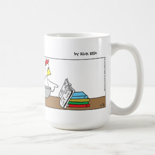 Funny Mum Chicken Cooking Coffee Mug