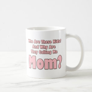 Funny Mum Coffee Mug