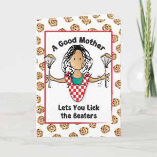 Funny Mum Day Card