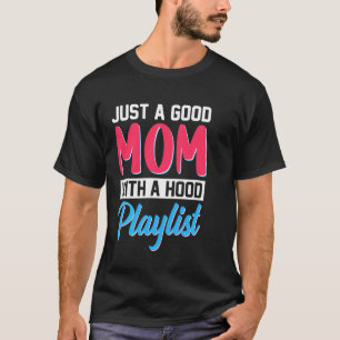 Funny Mum Fun Quote Sayings Floral Graphic Plus S T-Shirt