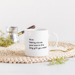 Funny mum gift  funny mother's day gift from son coffee mug<br><div class="desc">funny mum gift funny mother's day gift from son Coffee Mug,  this can be a perfect gift for mother's day mother's birthday,  auntie,  besties personalised,  by adding your favourite person</div>
