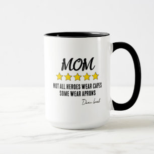Funny Mum Hero Boss Gift Mothers Day Mug