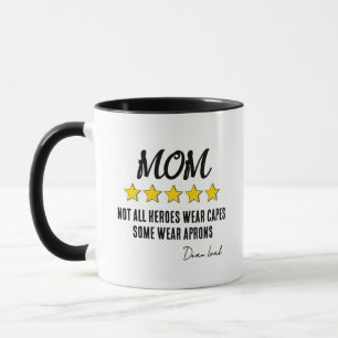 Funny Mum Hero Boss Gift Mothers Day Mug