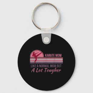 Funny Mum Karate Taekwondo Kenpo Martial Arts Key Ring