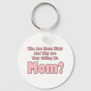 Funny Mum Key Ring