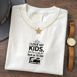 Funny Mum Life Love Quote T-Shirt