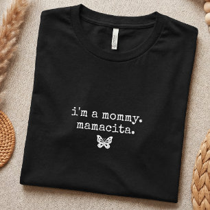 Funny Mum Life Mamacita Simple T-Shirt