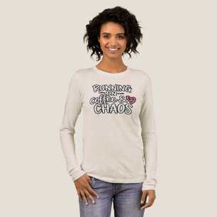 Funny Mum Life Quote Tri-Blend Shirt