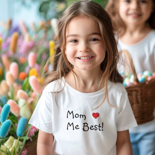 Funny Mum Loves Me Best T-Shirt (Creator Uploaded)