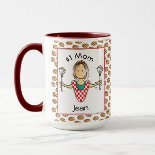 Funny Mum Mother Grandmother Cartoon Coffee Mug