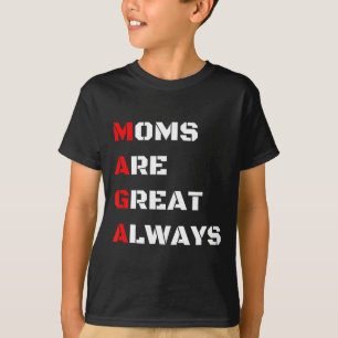 Funny Mum Mothers Day Merch Mama For Whole Family T-Shirt