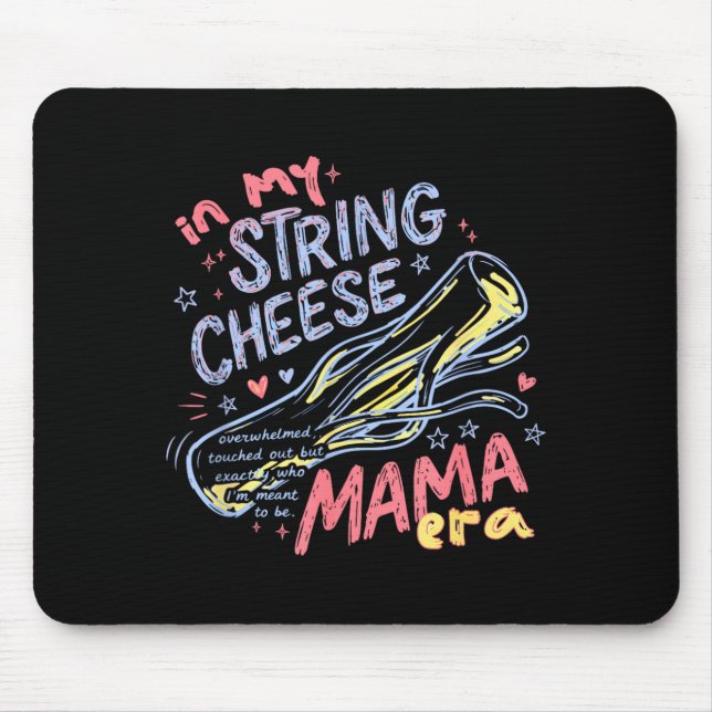 Funny Mum Mouse Pad (Front)