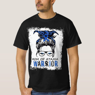 funny mum of ataxia warrior,design ataxia awarenes T-Shirt