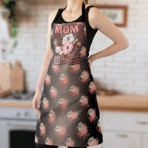 Funny Mum Quote All Over Print Apron