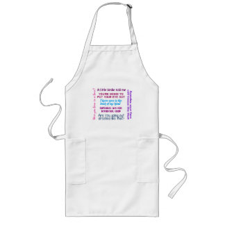 Funny Mum Quotes Apron
