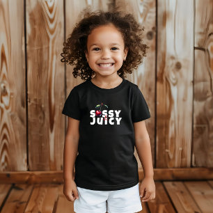 Funny mum red cherry vibe slogan birthday T-Shirt