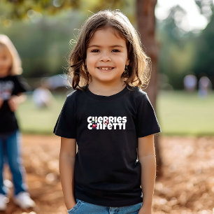 Funny mum red cherry vibe slogan birthday T-Shirt
