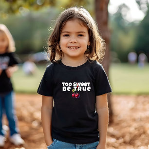 Funny mum red cherry vibe slogan birthday T-Shirt