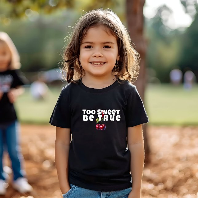 Funny mum red cherry vibe slogan birthday T-Shirt (Creator Uploaded)