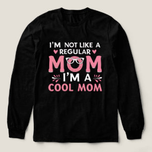 Funny Mum Shirt, Mum Life Shirt, Mother's Day Gift Tri-Blend Shirt