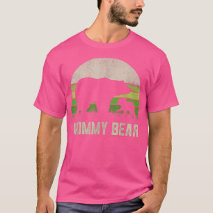 Funny Mum Shirts From Son Daughter, Cub Mummy Bear