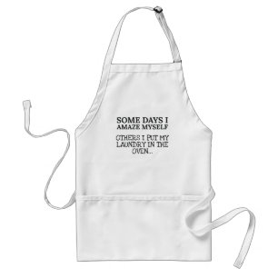 Funny Mum Some Days I Amaze Myself Mum Life Standard Apron