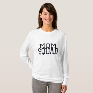Funny Mum Squad woman shirt