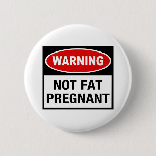 Funny Mum To Be 6 Cm Round Badge