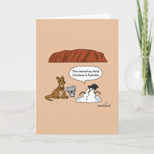 Funny Mum Warned Me About Christmas Card