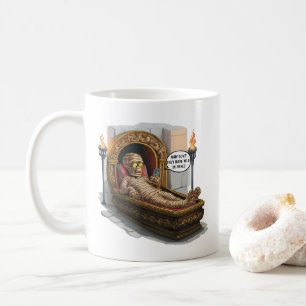 Funny Mummy Coffee Mug