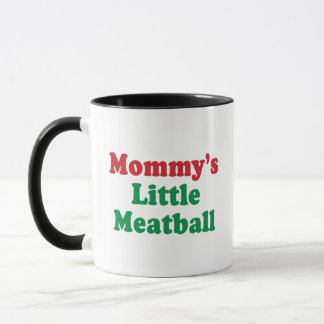 Funny Mummy's Little Meatball Mug