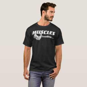 Funny Muscles Bodybuilder & Gym Men's T-Shirt