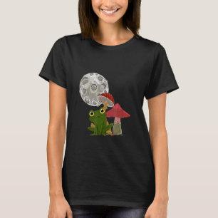 Funny Mushroom Frog Women Frog Love 2 T-Shirt