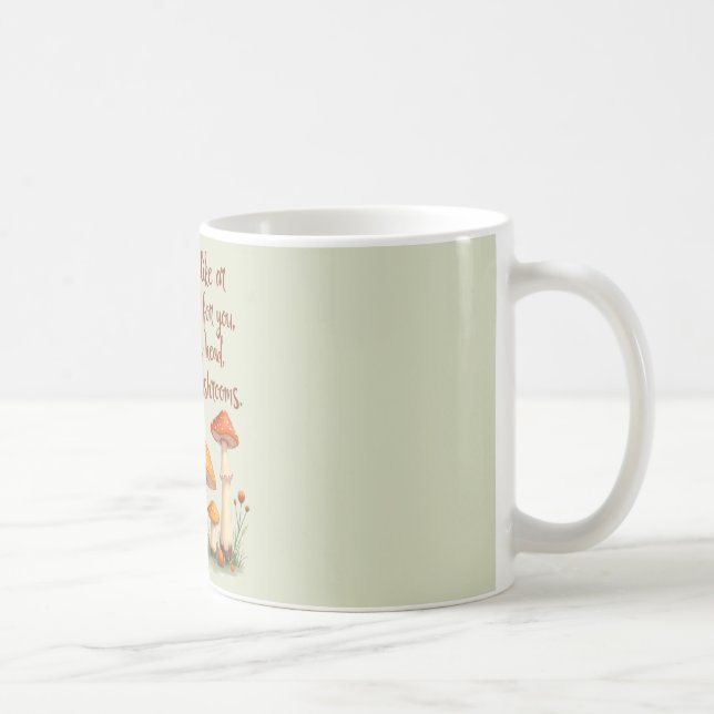 Funny Mushroom Mug | Magic Mushroom Coffee Mug (Right)