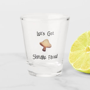 Funny Mushroom Shot glass