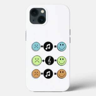 Funny Music and Math  Design iPhone 13 Case