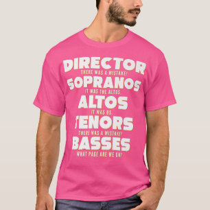 Funny Music Choir - Musician Appreciation T-Shirt