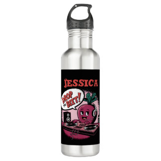 Funny Music Drop The Beet 710 Ml Water Bottle