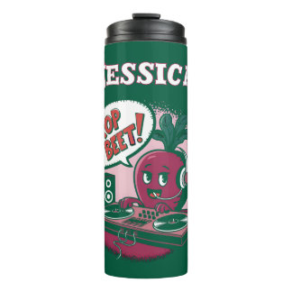 Funny Music Drop The Beet Thermal Tumbler
