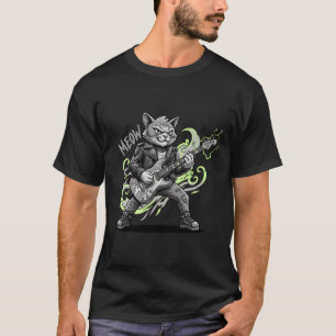 Funny Music Lover Cat Shirt