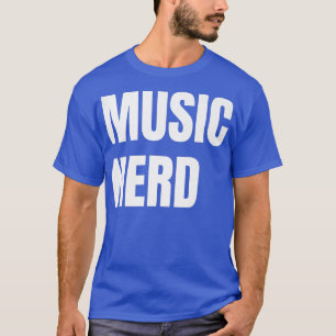 Funny Music Nerd Musician Music Lover Rock Band  T-Shirt