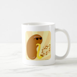 Funny Musical Fruit Coffee Mug