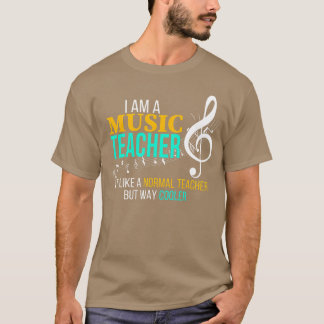 Funny Musiceacher Musiceacher Cooleacher family T-Shirt