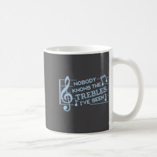 Funny Musicians Treble Joke Pun Music Teachers 2 Coffee Mug
