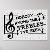 Funny Musicians Treble Joke Pun | Music Teachers