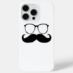 Funny Mustache Glasses 3 iPhone 15 Pro Max Case