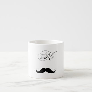 Funny Mustache Valentine Mug